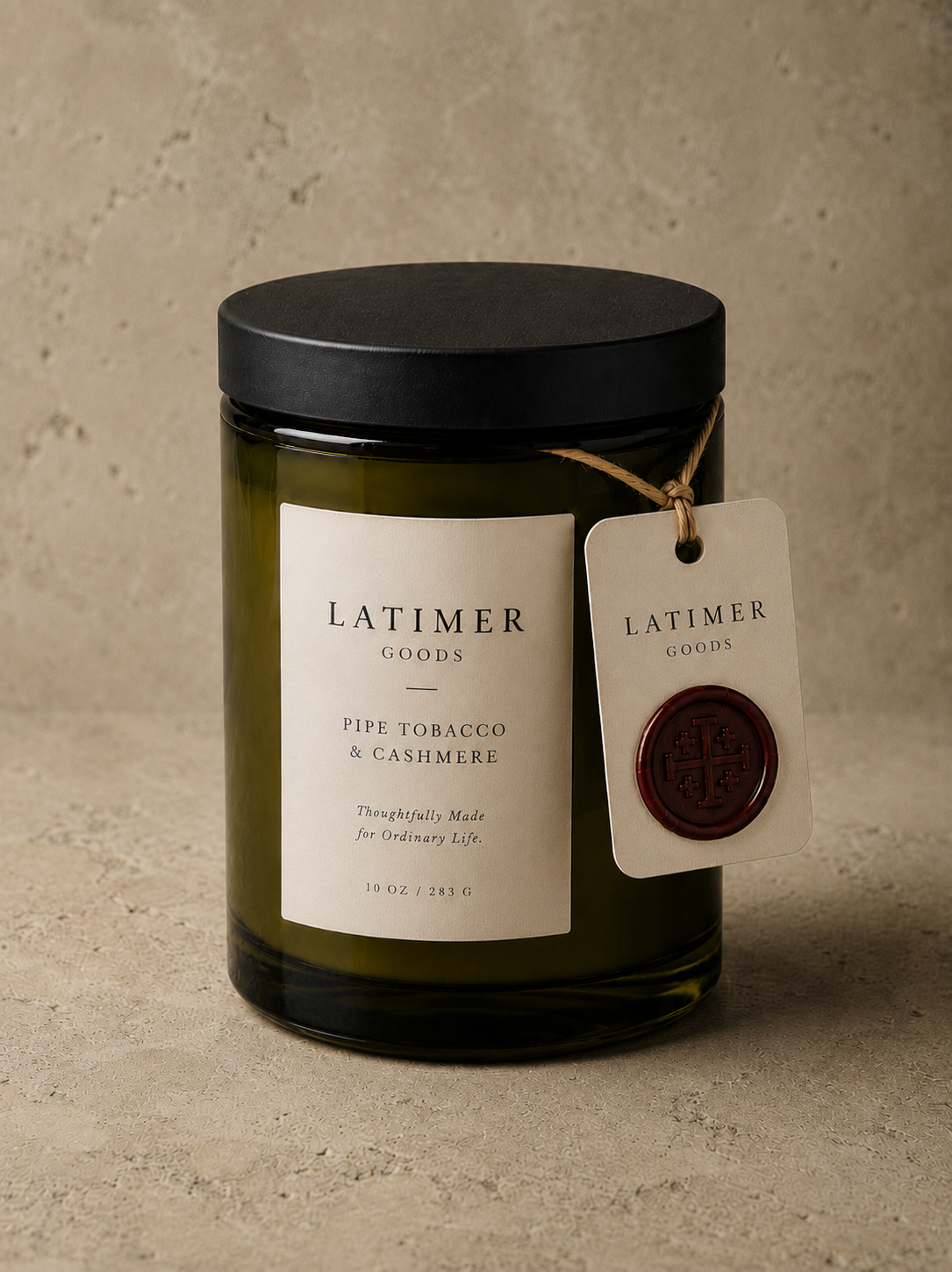 Pipe Tobacco & Cashmere Candle