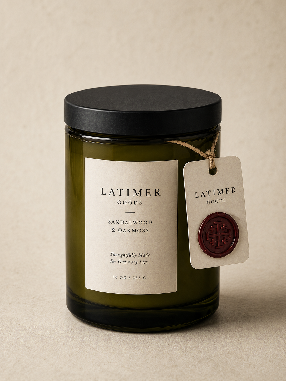 Sandalwood & Oakmoss Candle